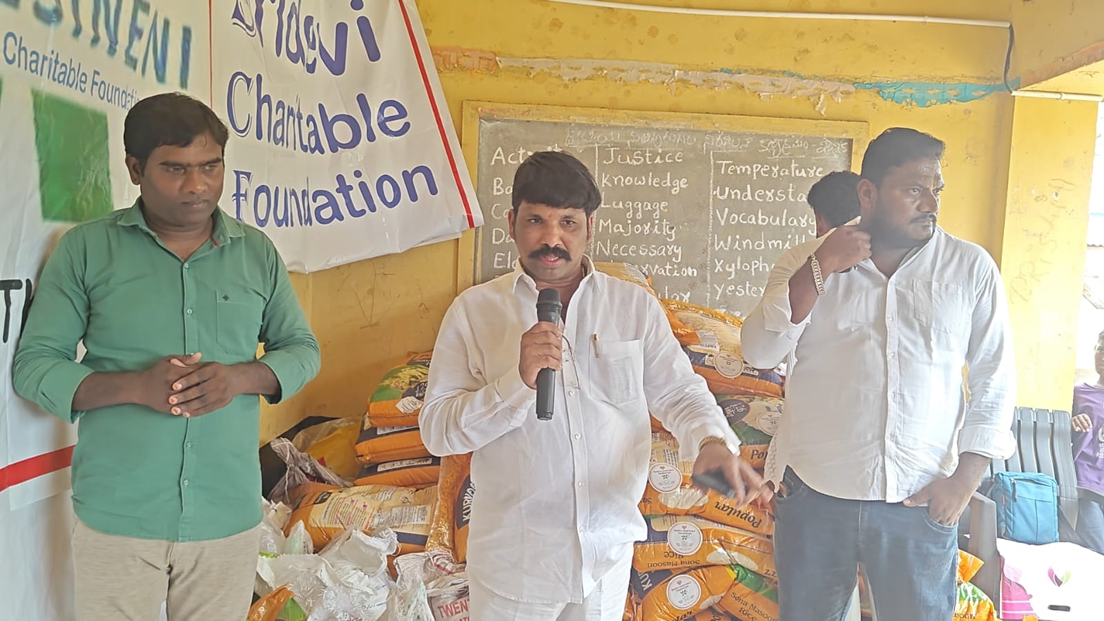 Volunteer activities